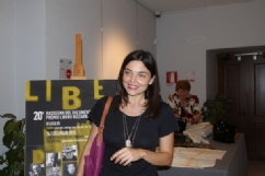 Elisa Fuksas, Premio Bizzarri Giovani autori, alla festa dei vent'anni alla casa del cinema
